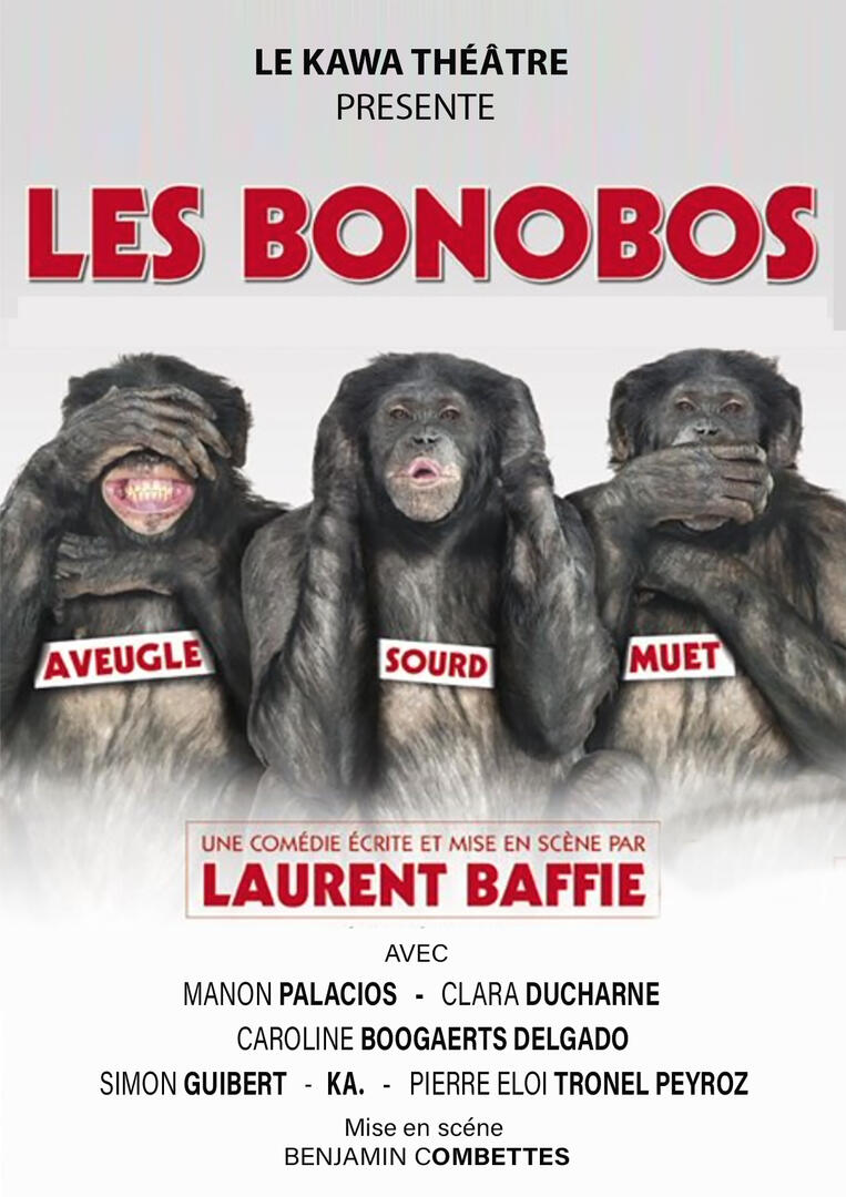 Affiche les Bonobos