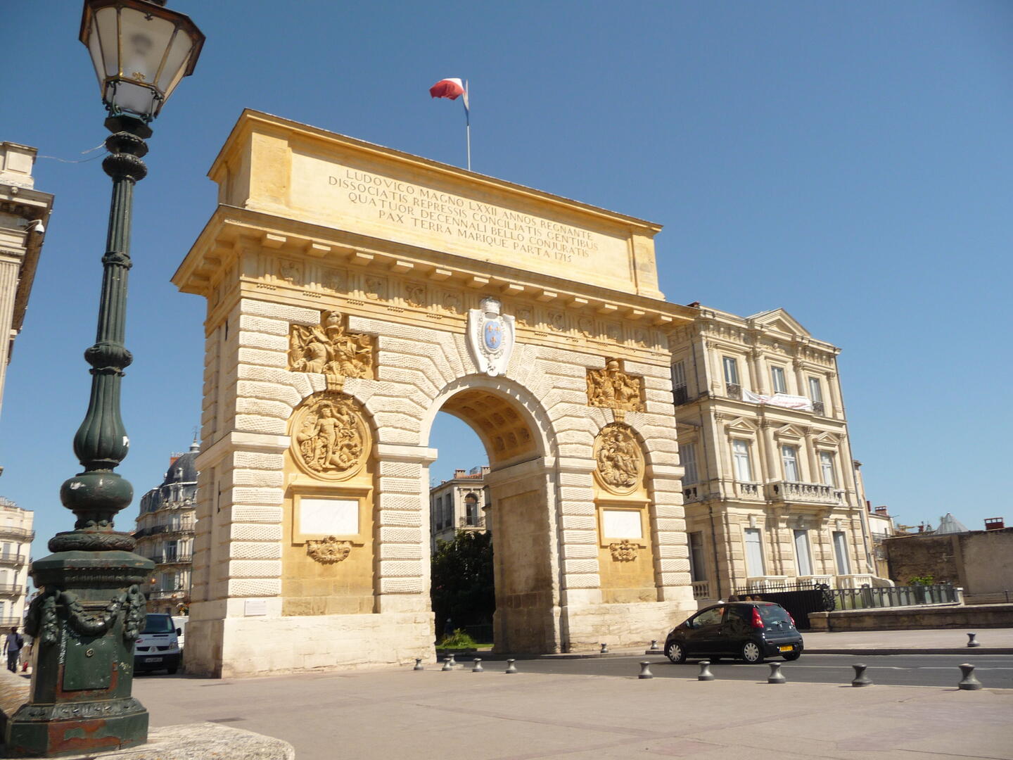 Arc de triomphe 2010©OT Montpellier (3)