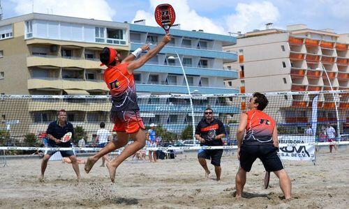 Beach tennis PLF