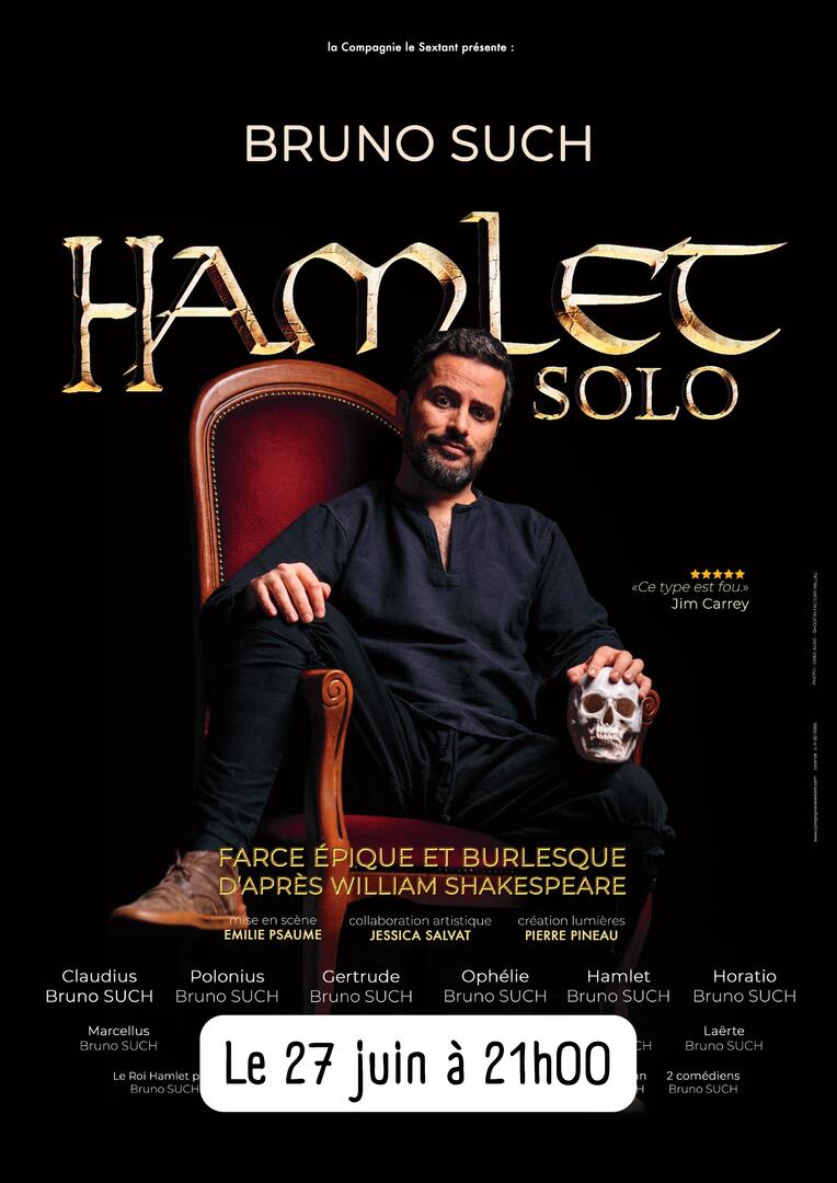 BRUNO SUCH DANS HAMLET SOLO