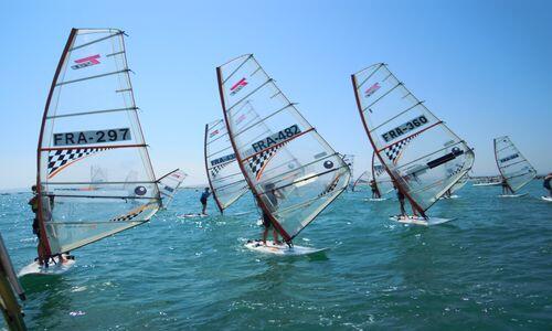 Cercle nautique de Palavas_planche a voile