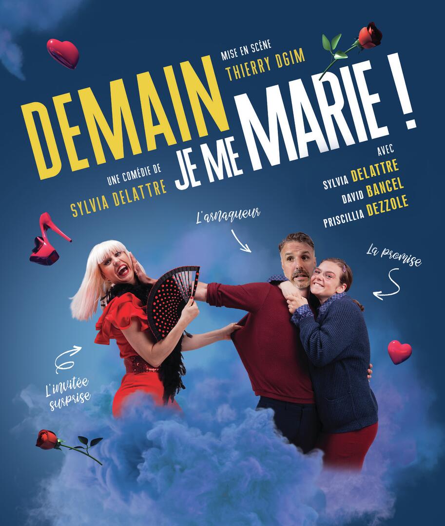 DEMAIN JE ME MARIE Affiche
