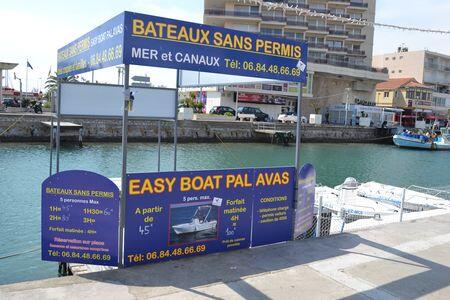 EasyBoatPalavas©-2018-Aude Denis- OT Palavas-les-Flots