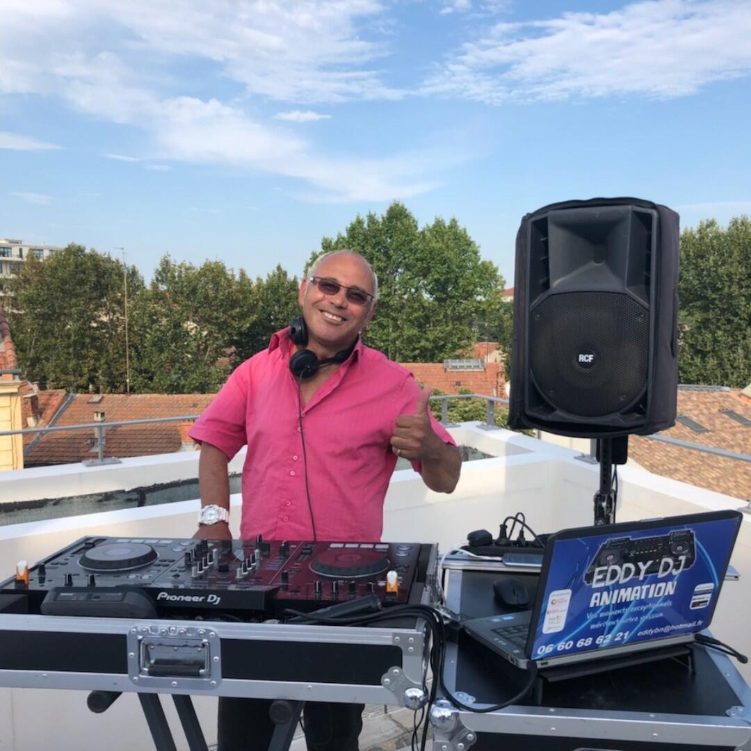 Eddy DJ Animation été inauguration appart Clinique Saint Roch
