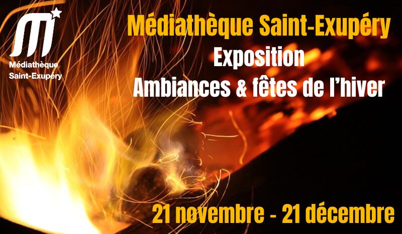 Exposition Ambiances et fêtes de l'hiver