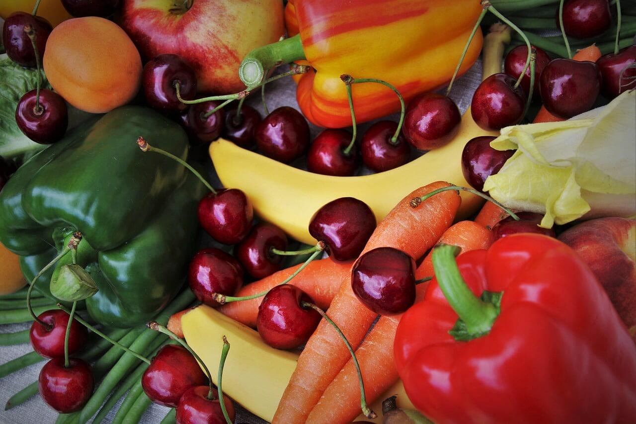 FRUITS ROUGE & LEGUMES