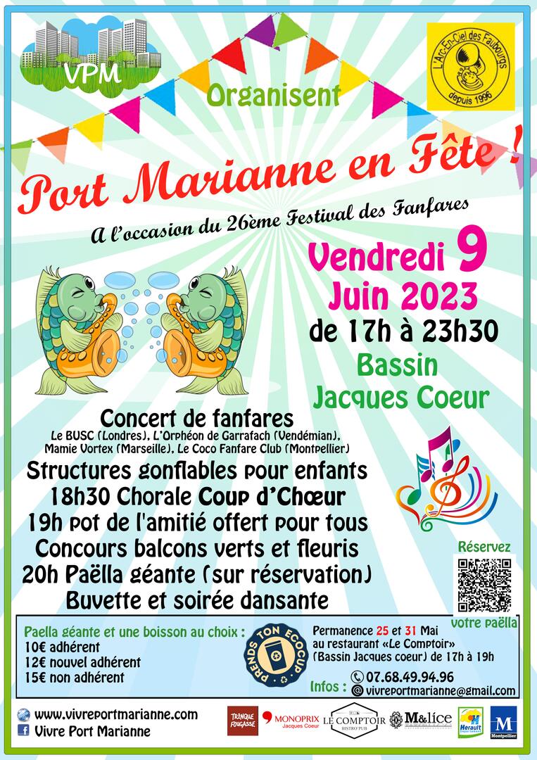 PORT MARIANNE EN FÊTE