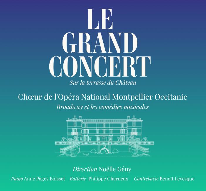 LES CHŒURS DE L'OPÉRA DE MONTPELLIER CHANTENT BROADWAY