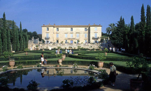 JARDINS, VINS ET CHATEAUX AUTOUR DE MONTPELLIER