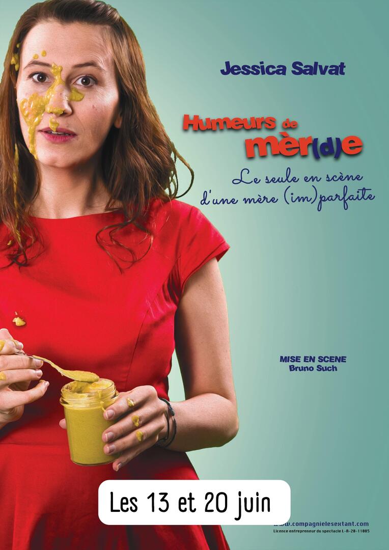 JESSICA SALVAT DANS HUMEURS DE MÈR(D)E