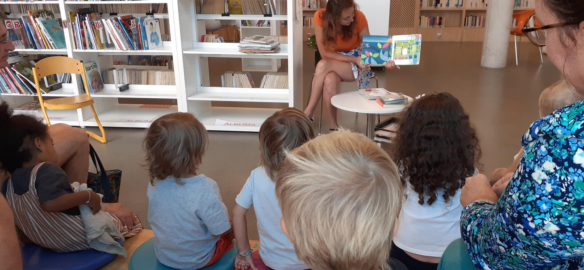 Lecture petites oreilles