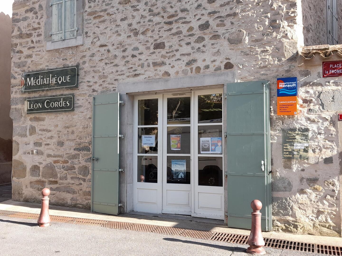 MEDIATHEQUE CORDES SIRAN