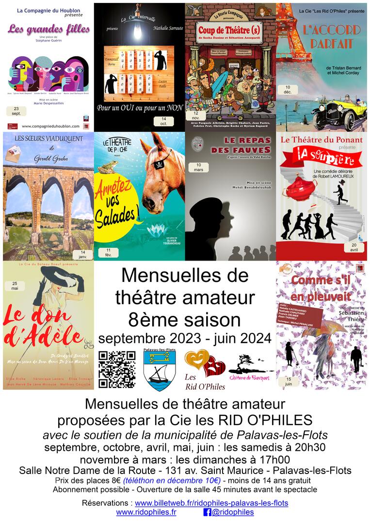 Mensuel de théâtre amateur