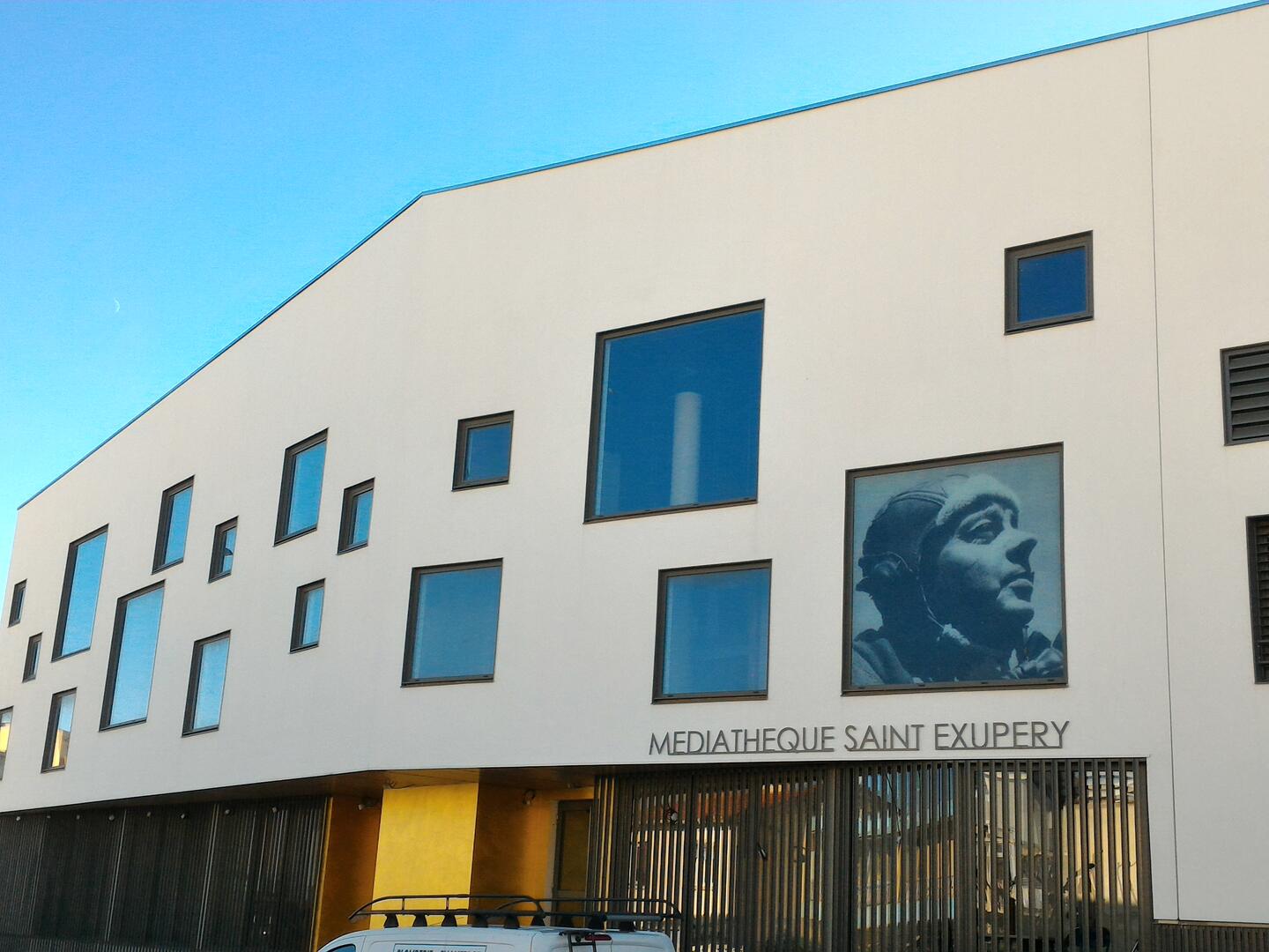 Médiatèque St-Ex PLF