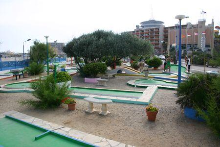 MiniGolfDeLaPlage©-2018-Jacques Py-OT PALAVAS