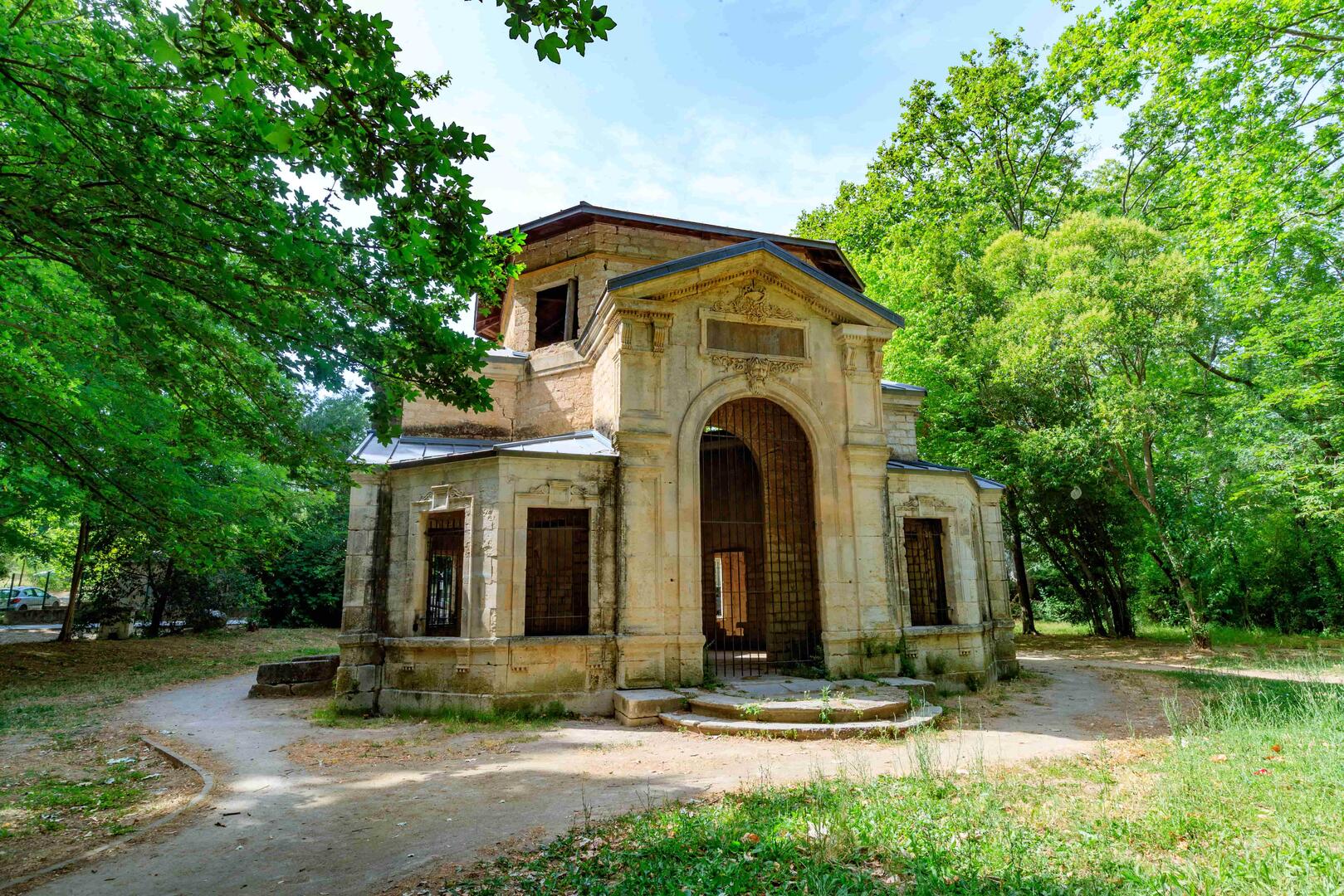 Pavillon thermes-Ville de Juvignac - Montpellier 3M-Christophe RUIZ-2-min