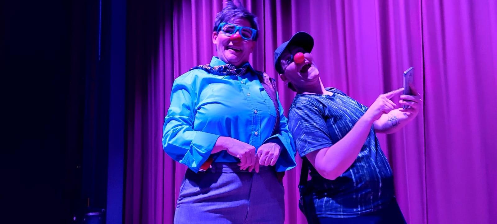 Photo théâtre Querelles de clown