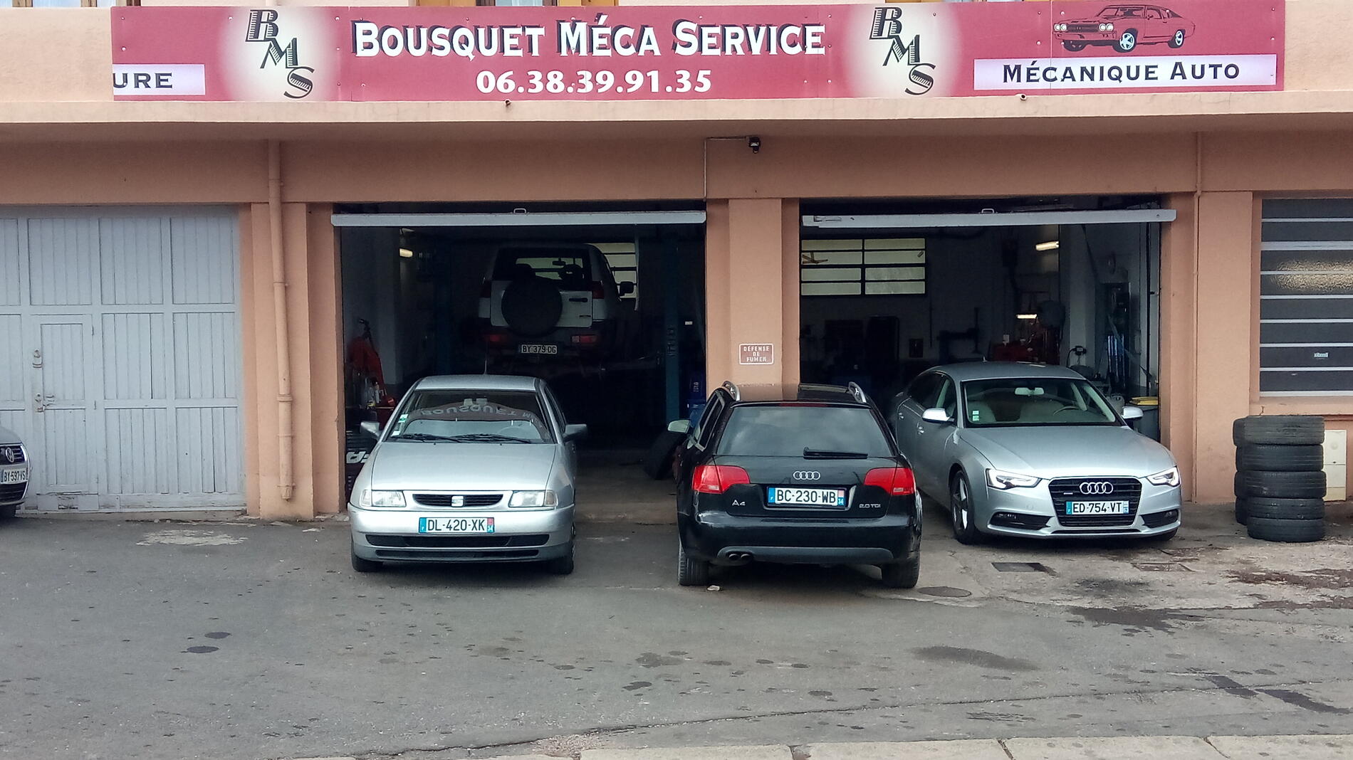 Photo garage cazenave 2