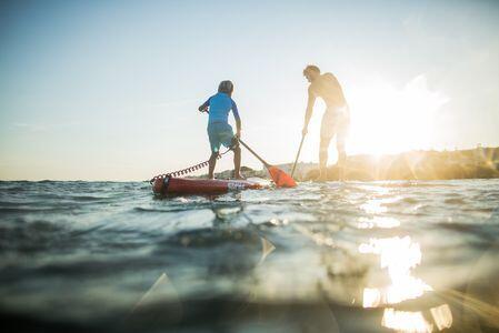 Sunshine paddle1© 2018 - R Christol - OT Palavas-les-Flots