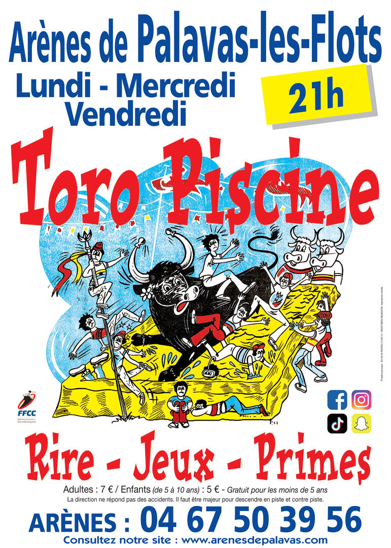 Toro piscine