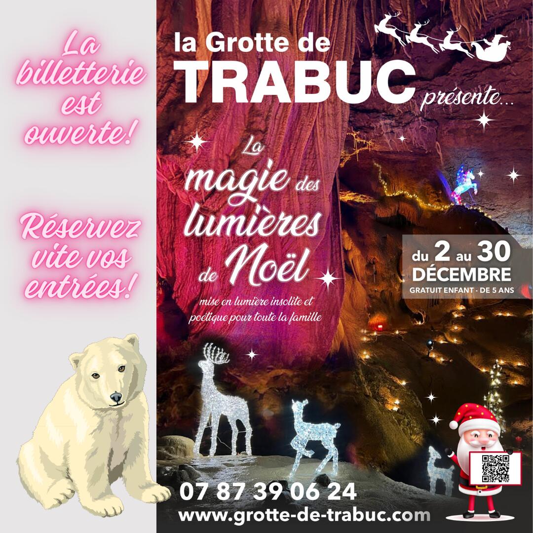La magie des lumières de Noël