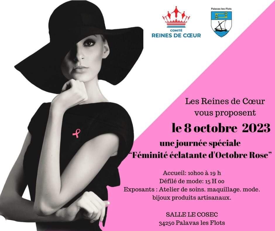 Visuel Journée Féminité éclatante d'Octobre Rose