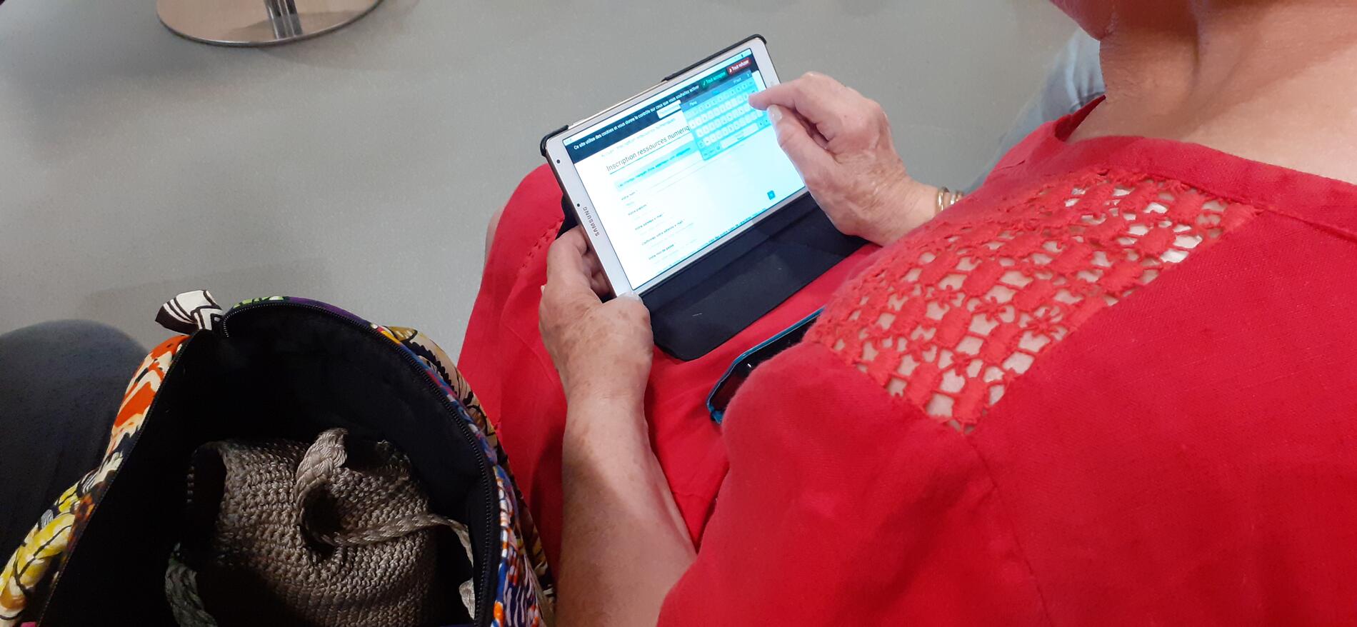 Visuel tablette