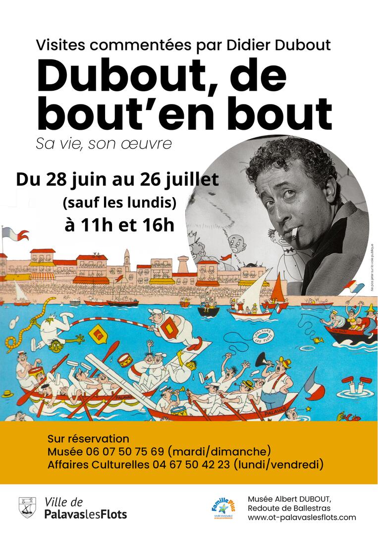 Visite Dubout été - 1