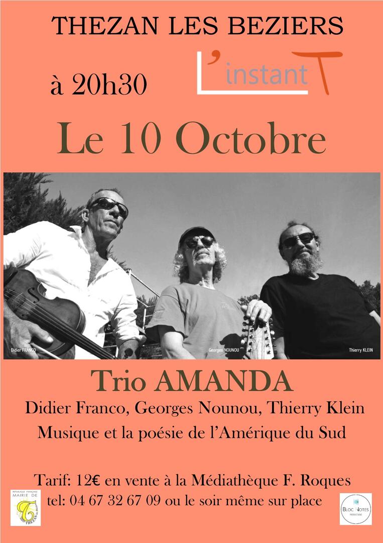 TRIO AMANDA