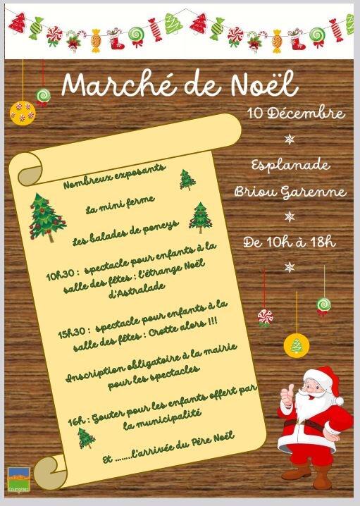 Marché de noël