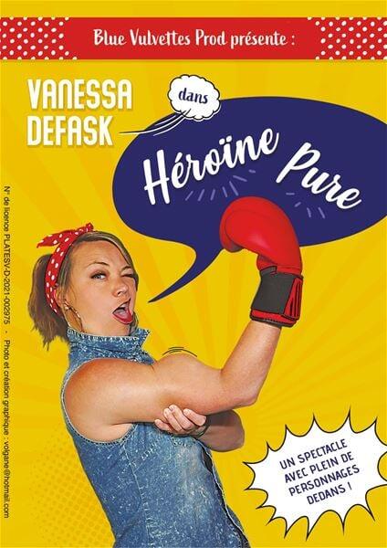THÉÂTRE - "HÉROÏNE PURE"