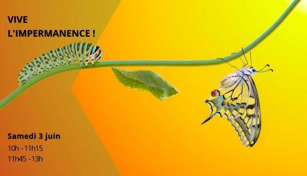 CONFÉRENCE VIVE L'IMPERMANENCE !