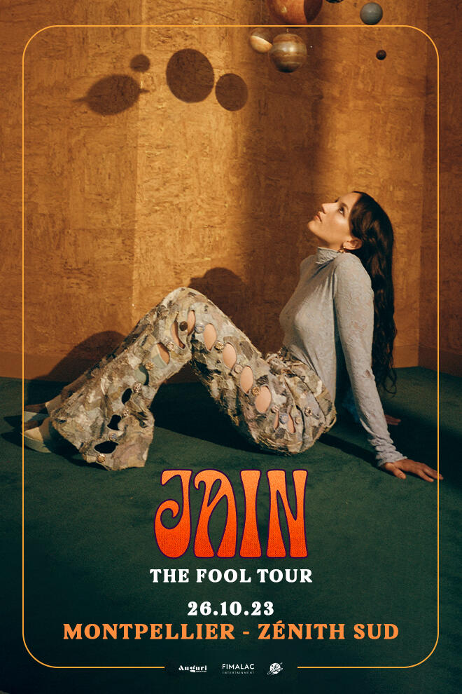 JAIN THE FOOL TOUR