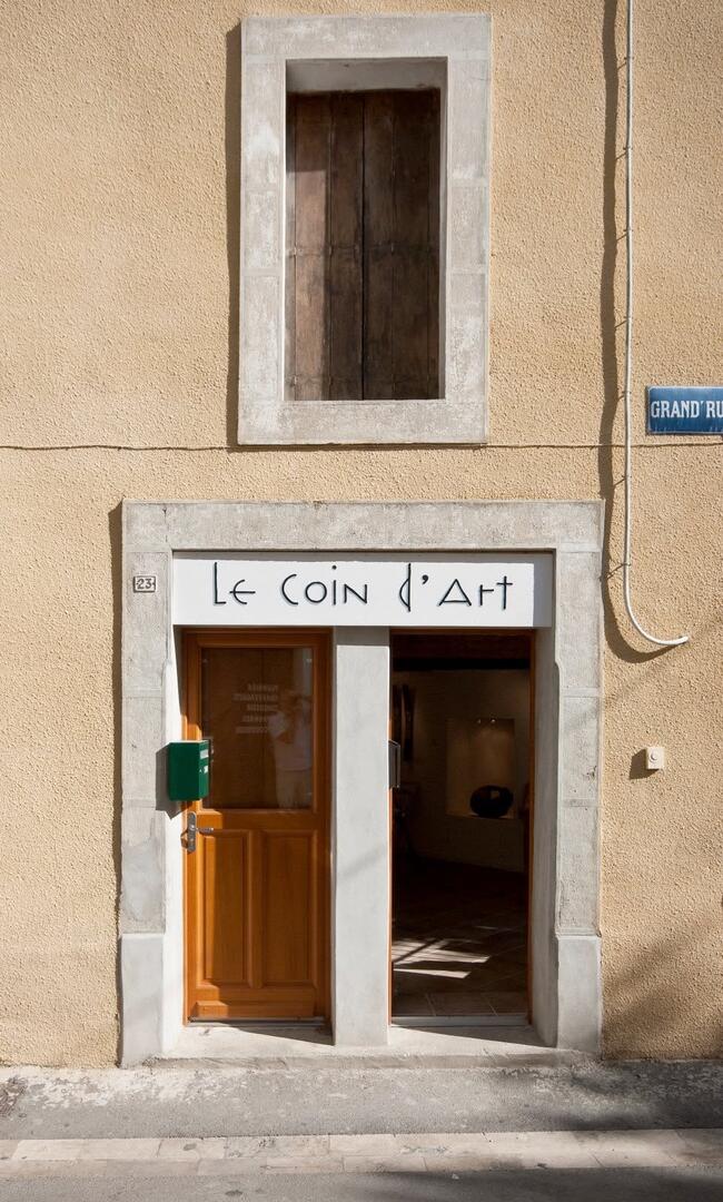le coin d'art