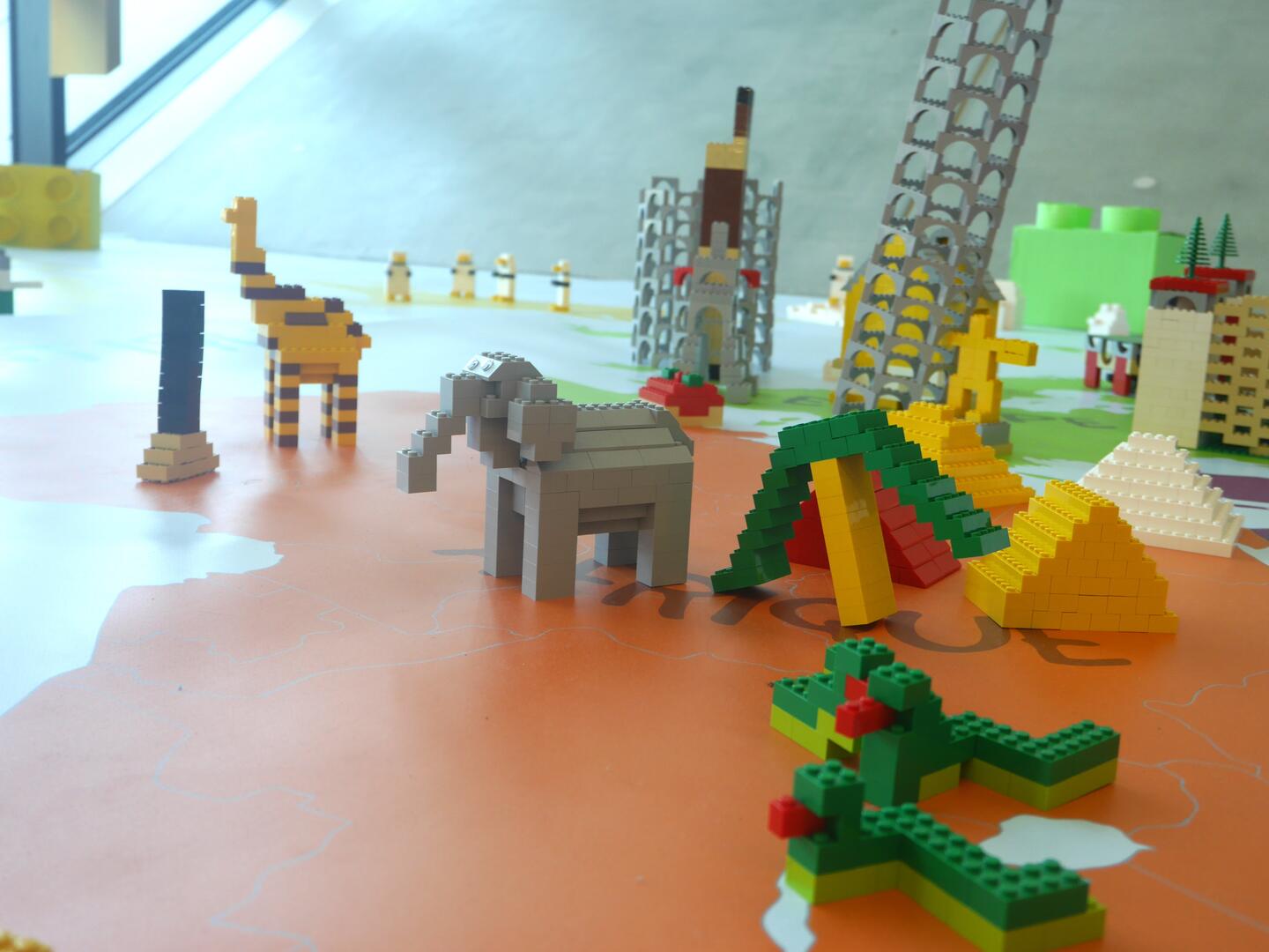 lego partent en vacances