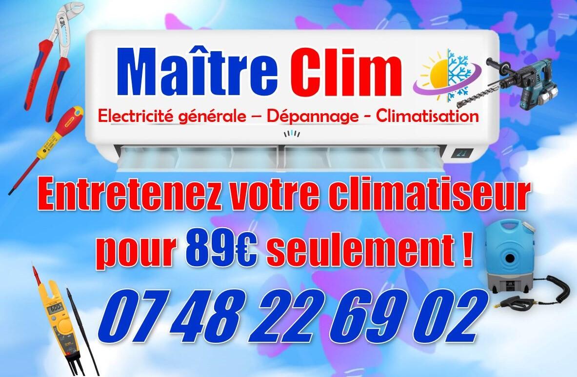 Maître Clim