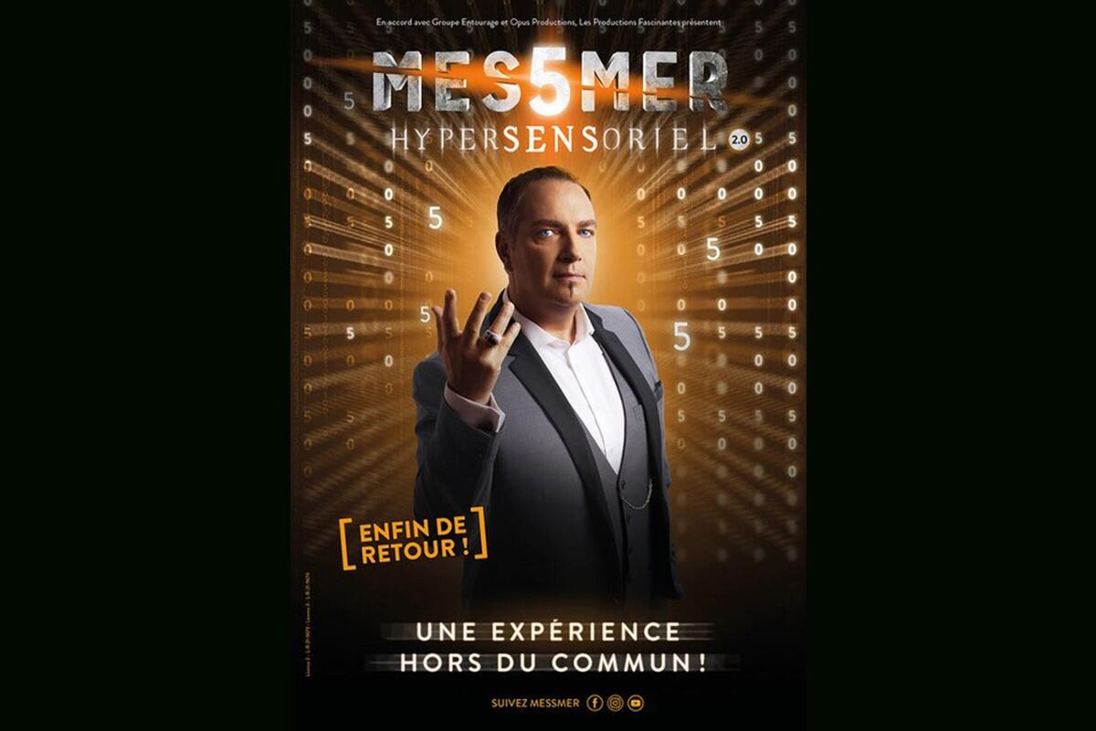 MESSMER - HYPERSENSORIEL "UNE EXPÉRIENCE HORS DU COMMUN !