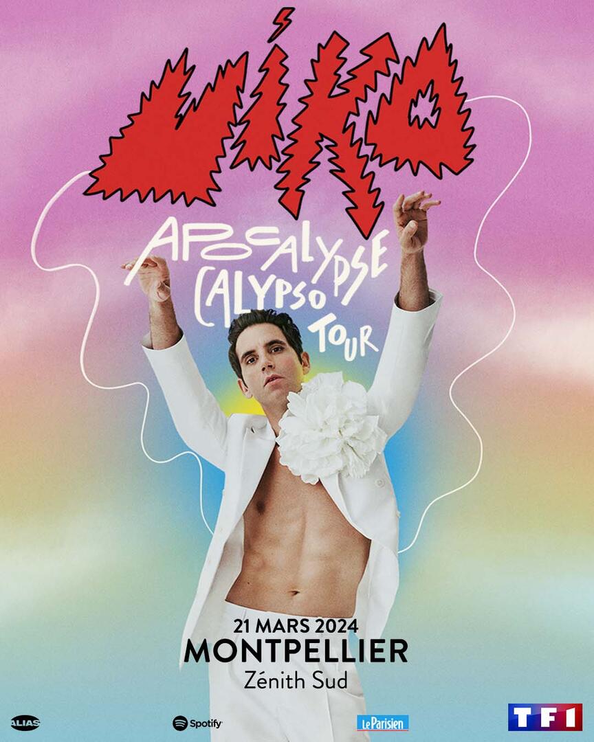 MIKA "L’APOCALYPSE CALYPSO TOUR"