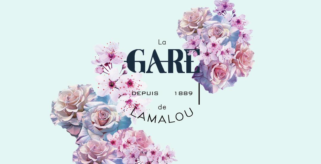 La GARE de Lamalou - GITE CAIL MEYER