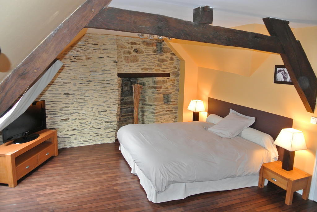Chambre Olivier de Kersauzon - L'Annexe