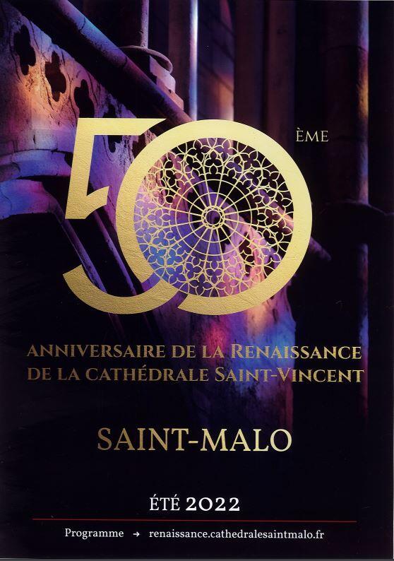 50ème anniversaire cathédrale saint vincent été2022