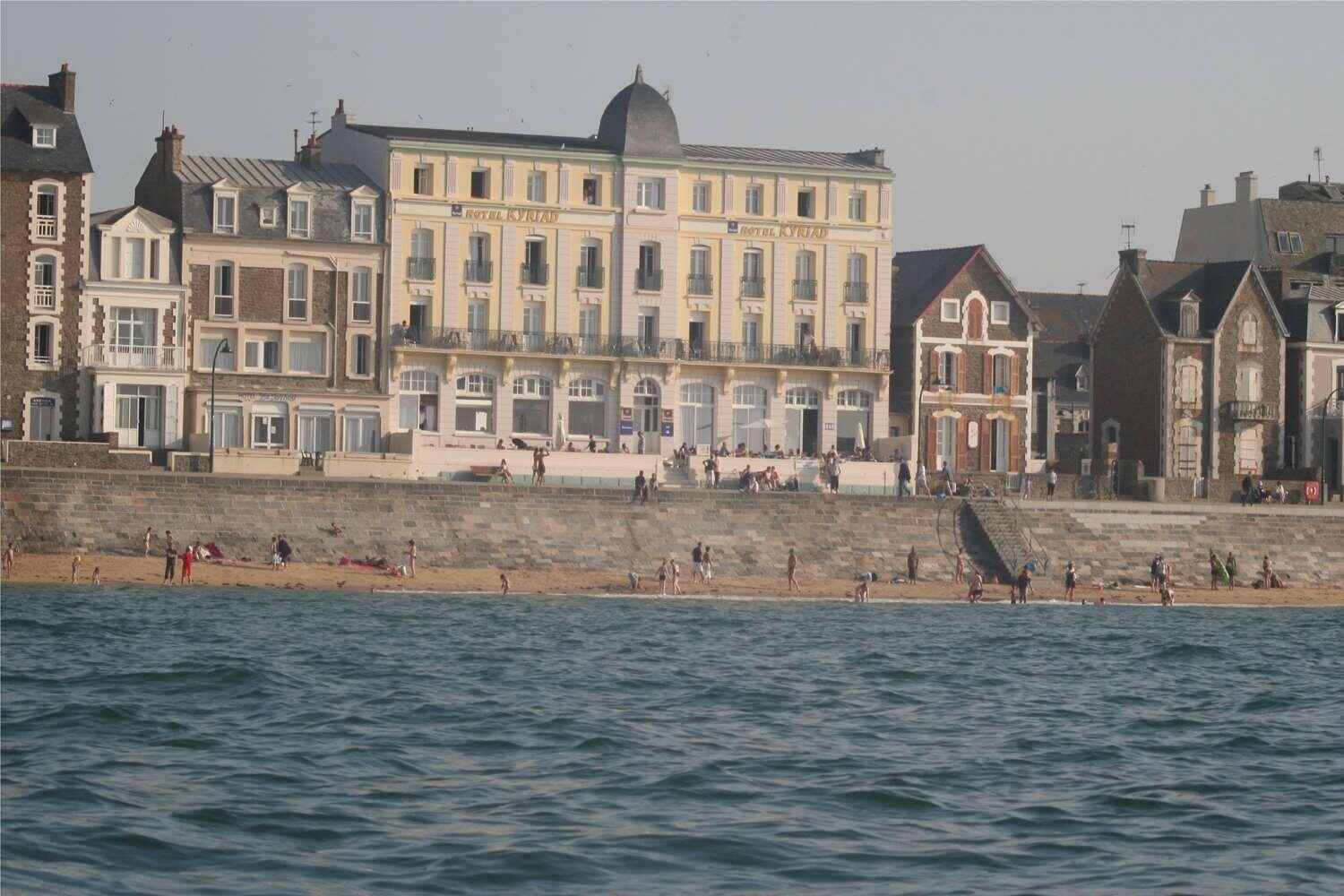 façade Hôtel