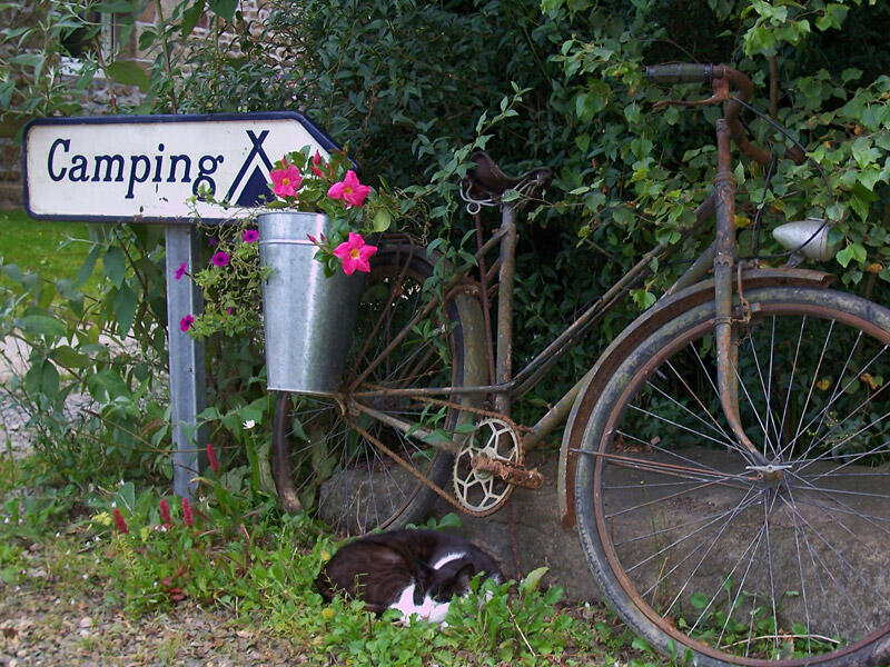 Camping rural la Harilais