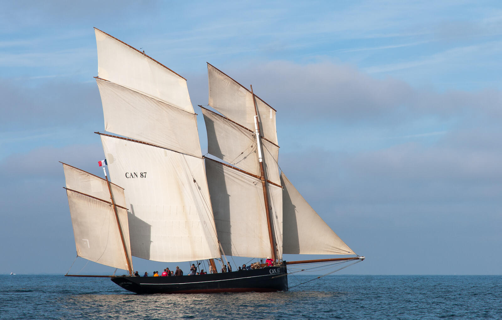 Bisquine Cancale