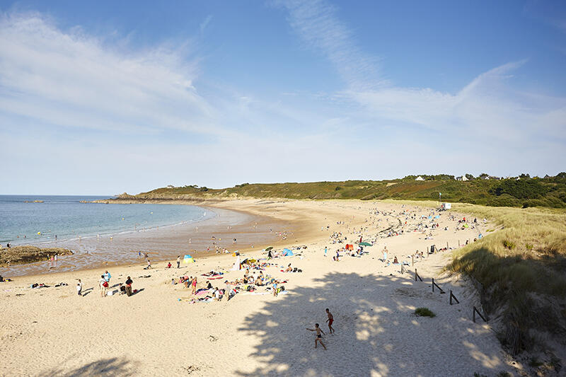 ©ALamoureux - Plage du Verger - Cancale