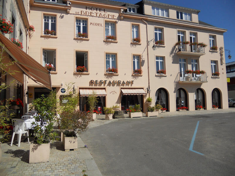 Hôtel - Le Bretagne - Dol-de-Bretagne