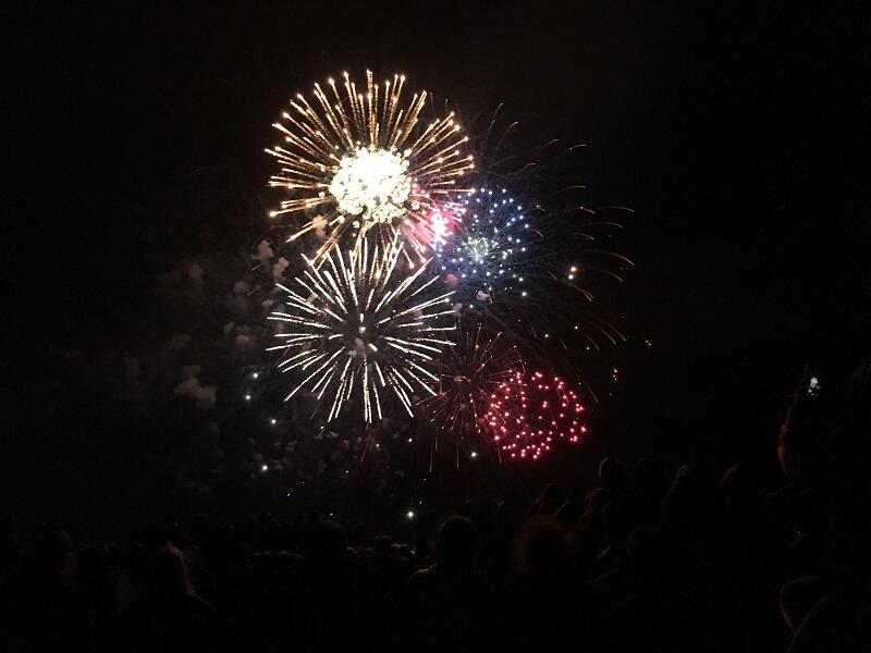 Feu d'artifice © SMBMSM