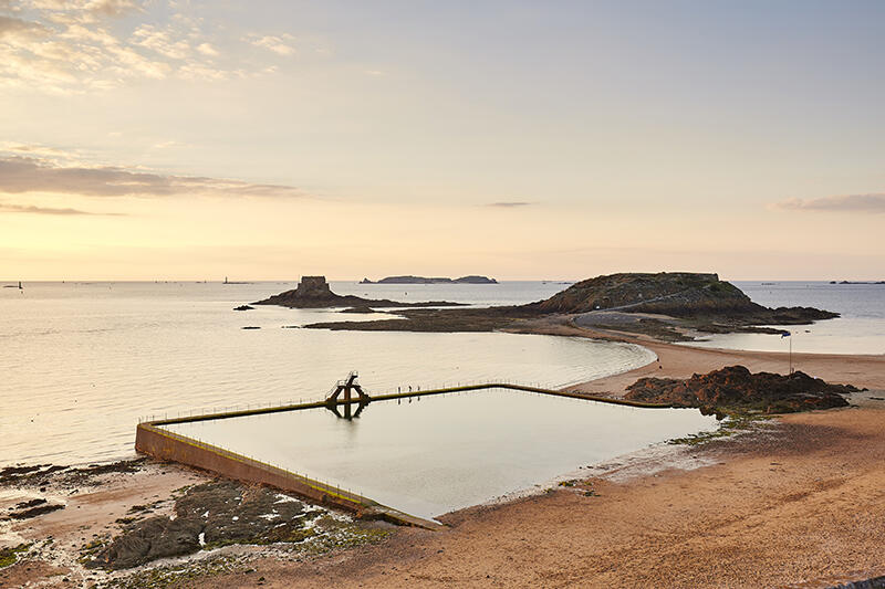 Plage de Bon Secours - Saint-Malo
