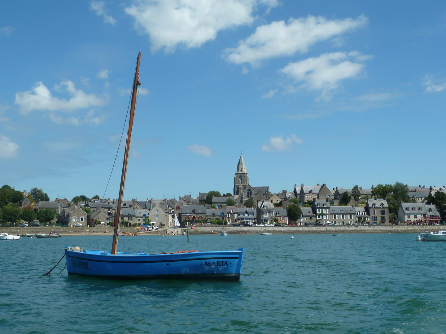 Saint-Suliac, le port