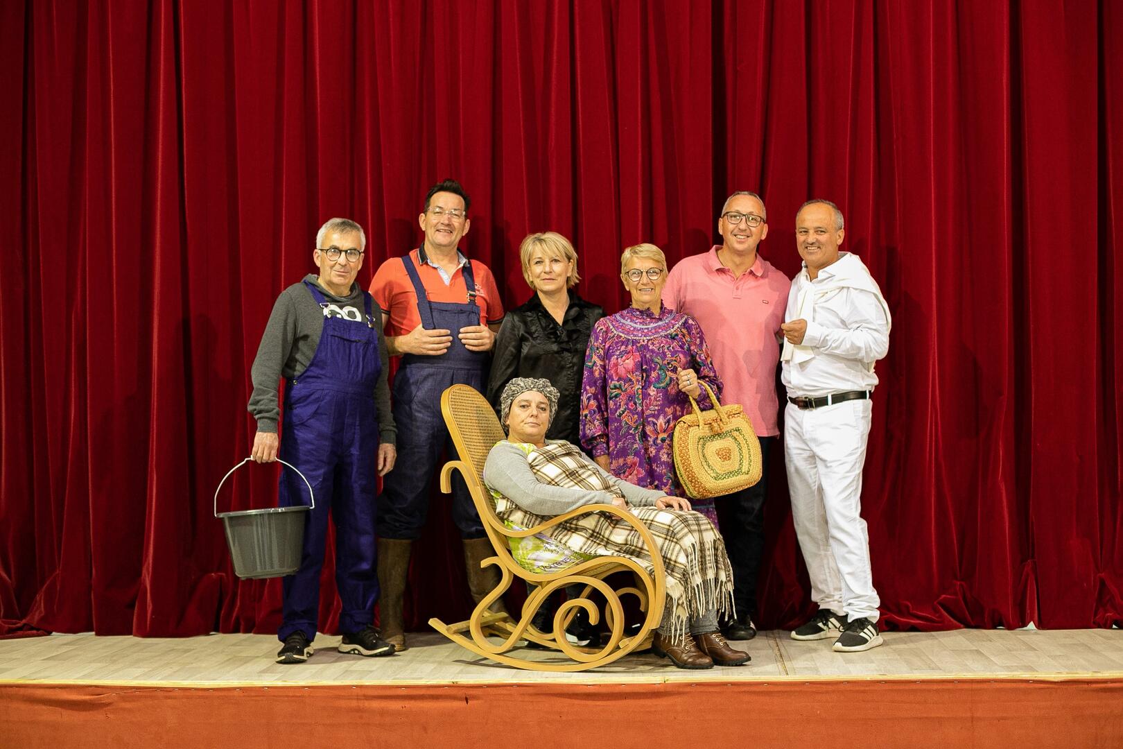 Troupe Les baladins de Baulon